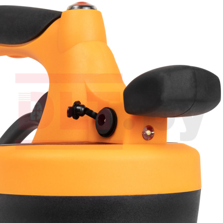 Виброприсоска для укладки и осаживания плитки SUABU DLT, 30кг/70кг