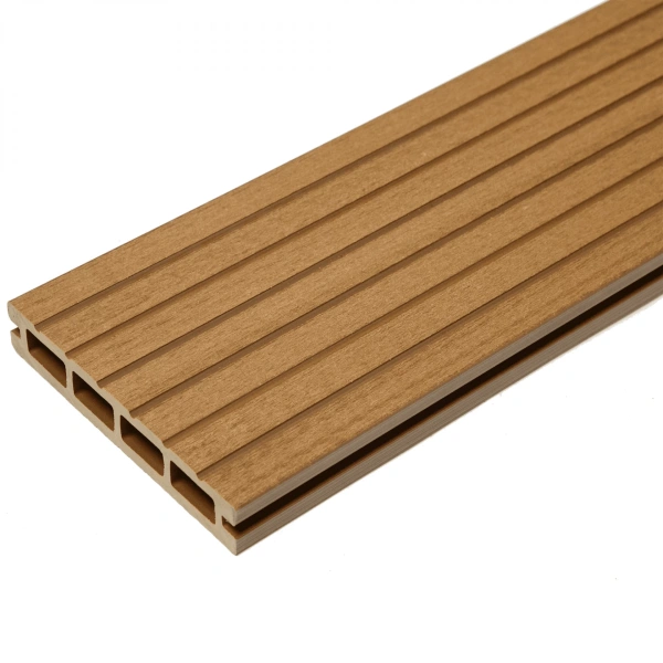 Доска террасная, CM-Decking, Bark, Teak (тик), 3000х140х25мм