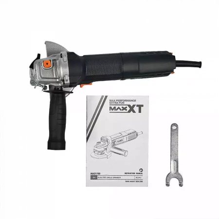Шлифмашина угловая MAXXT MAG1700, 1700 Вт