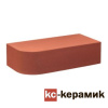 Печной кирпич КС-Керамик Красный R60 250х65х120, R60