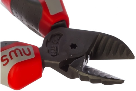 Бокорезы 145мм покрытие TitanFinish рукоятки SoftGripp 3K NWS 134-69-145