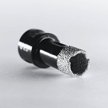 Коронка алмазная 20 мм для УШМ AGT Коронка алмазная 20 мм для УШМ AGT