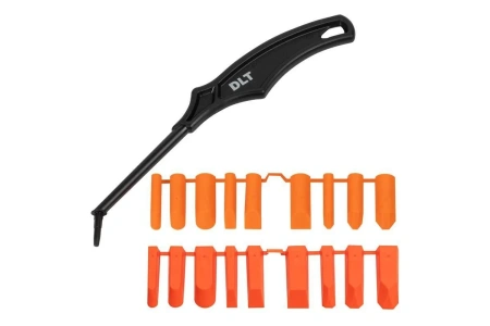 Набор шпателей для силикона DLT Silicone, комплект 18 насадок, арт. 1744