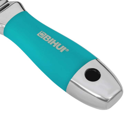 Шпатель малярный 50мм (2") BIHUI  из нерж. стали рукоятка эргономичная PTS2