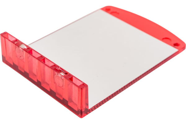 Магнитная мишень RGK для лазерного нивелира (красная)