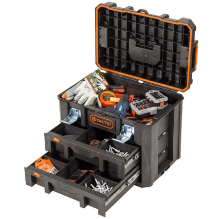 Кейс для инструментов TACTIX Pro, 320362 Кейс для инструментов TACTIX Pro, 320362