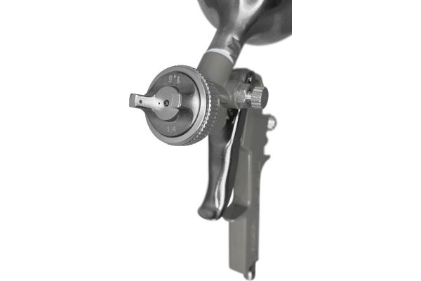 Краскораспылитель с металлическим бачком VertexTools 0019-02 Краскораспылитель с металлическим бачком VertexTools 0019-02