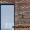 Облицовочный кирпич Кёнигштайн Марксбург умбра 1НФ 250х65х120 мм