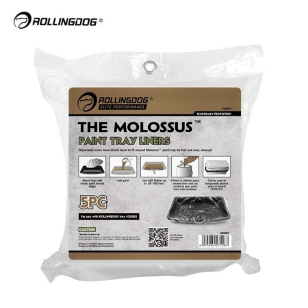 Набор вкладышей для малярной кюветы Rollingdog 18” (457мм), 5 шт, серия Elite, арт.20127