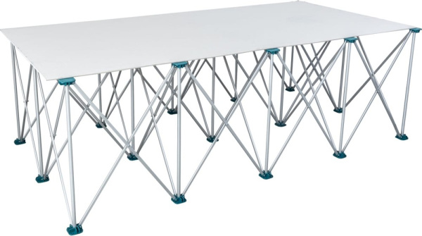 Подстолье складное ANT 120х240см со столешницами Lossew Q4 (комплект)