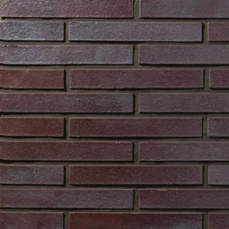 Клинкерный кирпич Westerwalder Klinker Violettblau-geflammt Mod.F 290х40х90мм