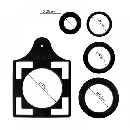 Шаблон плиточника с угловым фиксатором 6 колен 1 трафарет 3D KRESTIKI