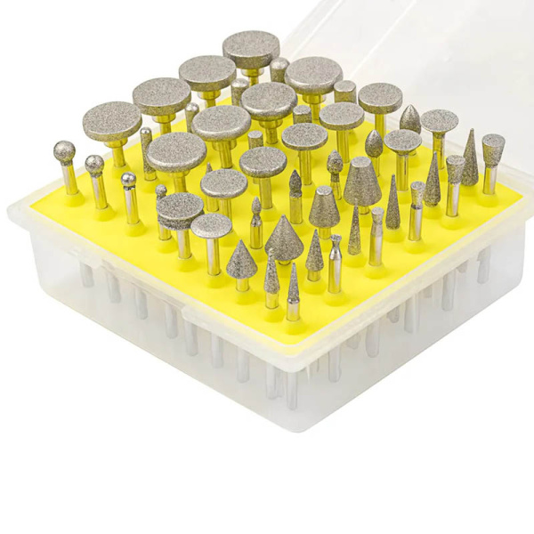 Набор алмазных фрез DLT для гравера, арт.1964