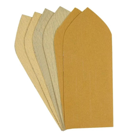 Набор для ручной шлифовки Rollingdog (7 предметов), серия Elite, арт.90178