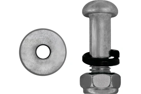 Ролик для плиткореза, 22х6х2 мм, VertexTools, арт. 50-22-6-2