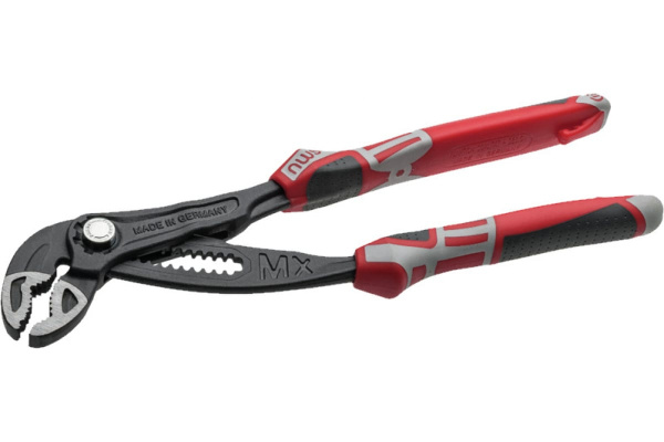 Клещи переставные 250мм покрытие TitanFinish рукоятки SoftGripp 3K NWS Maxi MX 1660-69-250