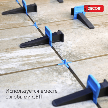 Крестик усиленный 4,0 мм DECOR PRO уп.50шт., арт. 443-0040