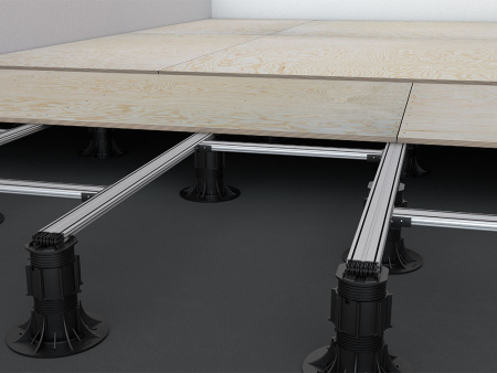 Регулируемая опора HILST LIFT HL4 115-155-120 мм