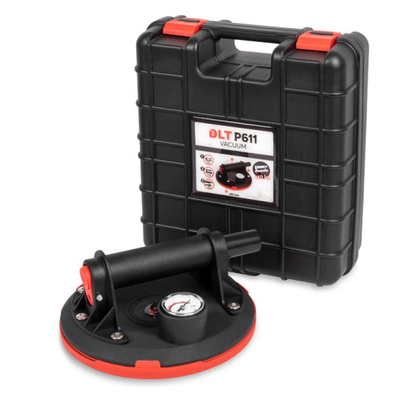 Помповая присоска DLT P611 для гладкой и рельефной поверхности, Ø8 дюймов, арт.0951