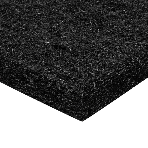 Губка абразивная для затирки черная (жесткая) BIHUI 250*120*20 мм арт. CSPB