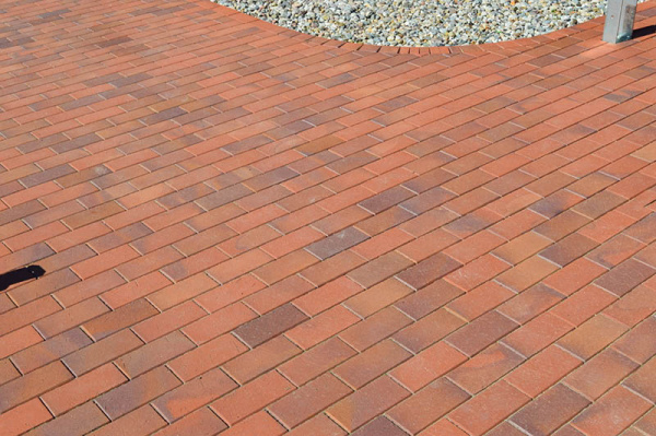 Брусчатка клинкерная Vandersanden Zittau, 200х100х45мм