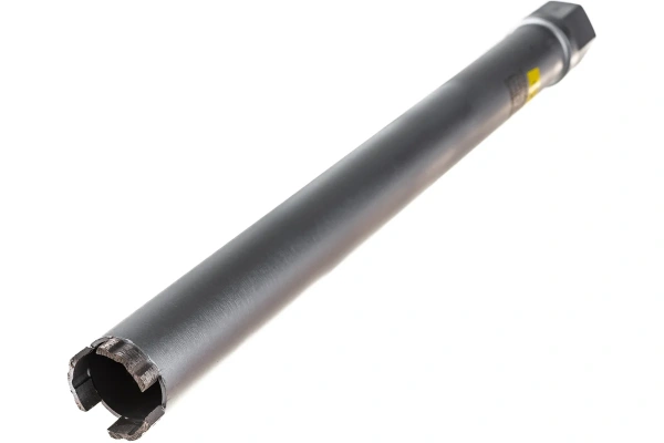 Коронка алмазная 42*450 Hilberg Laser 1 1/4 UNC HD703 Коронка алмазная 42*450 Hilberg Laser 1 1/4 UNC HD703