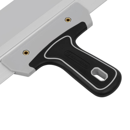 Шпатель фасадный 200мм Rollingdog  из нерж. стали рукоятка обрезиненная 50505