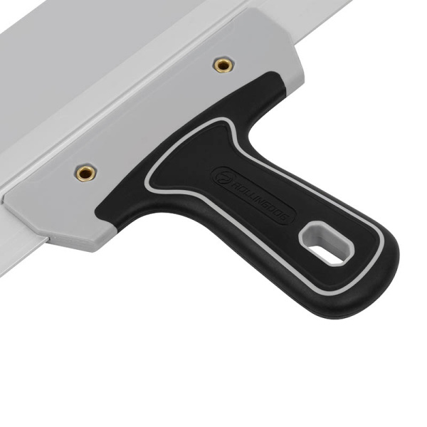 Шпатель фасадный 200мм Rollingdog  из нерж. стали рукоятка обрезиненная 50505