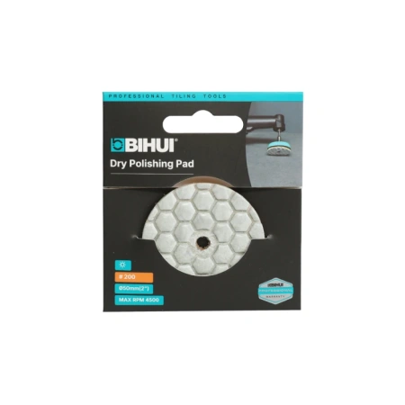 Алмазный гибкий шлифовальный круг для гравера BIHUI #200, 50 мм для сухой шлифовки арт. AGMPD3