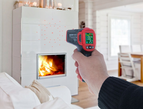 Пирометр -50°С...+800°С, CONDTROL Maxwell-4 3-16-044