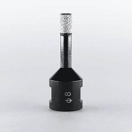 Коронка алмазная 8 мм для УШМ AGT