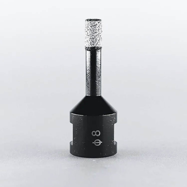 Коронка алмазная 8 мм для УШМ AGT