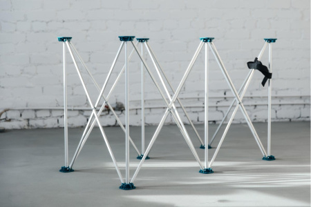 Подстолье складное ANT 60х120см (без столешниц) Lossew Q4