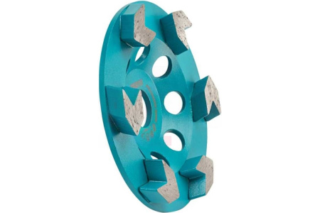 Чашка шлифовальная BIHUI ARROW 125мм/M14 DCWA5