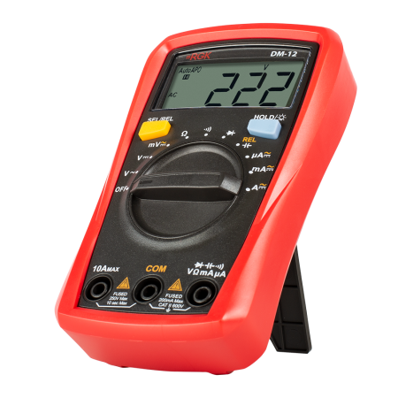 Мультиметр цифровой RGK DM-12 (Госреестр), 776561