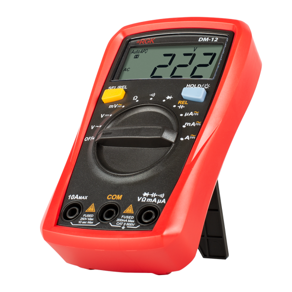 Мультиметр цифровой RGK DM-12 (Госреестр), 776561