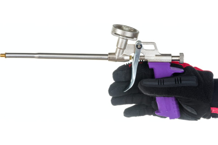 Пистолет для монтажной пены Металлический VertexTools 9019