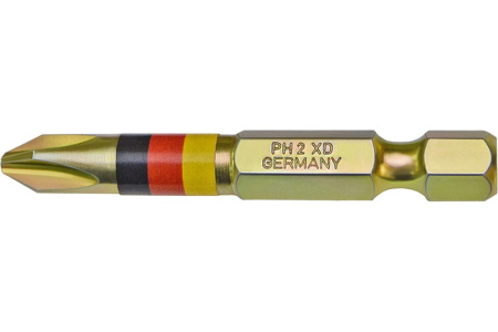 Бита PH2х50мм XD повышенной твердости HRC 62-64 WITTE 271612000 