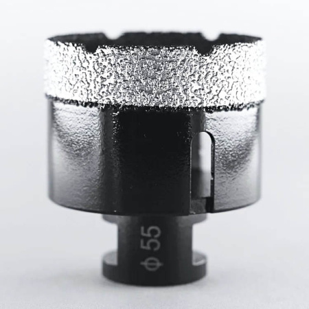 Коронка алмазная 55 мм для УШМ AGT