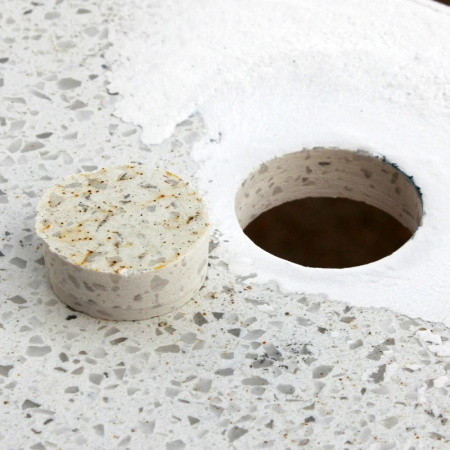 Коронка алмазная по керамограниту 70мм, DLT CERAMIC PRO, М14, 0501