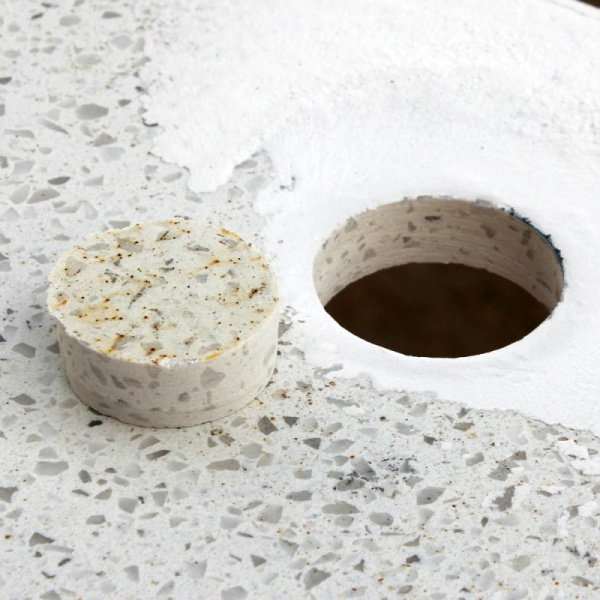 Коронка алмазная по керамограниту 70мм, DLT CERAMIC PRO, М14, 0501