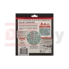 Шлифовальный круг BLUE-CERAMIC P320 DLT 150мм уп.10шт. арт. 3623
