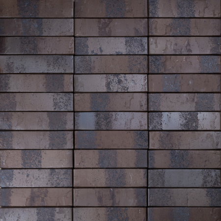 Облицовочный кирпич Тайга Вулканы Каменный гром 1НФ 250х65х120 мм