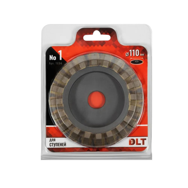 Диск алмазный DLT для ступеней тип №1 арт.1694