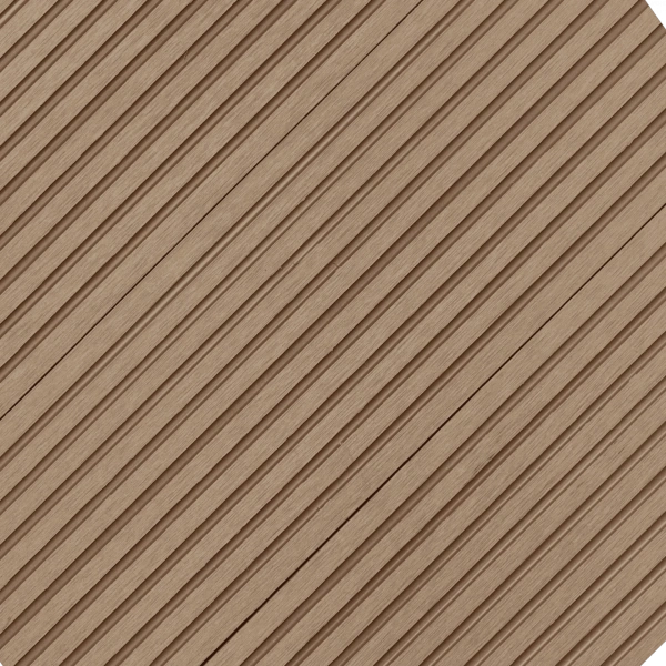 Доска террасная, CM-Decking, Solid Vintage, Oak (Дуб), 3000х140х20мм