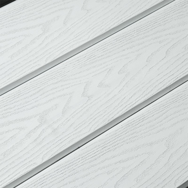 Фасадная облицовка CM Cladding Fusion, White (Белый), 21x156x3000мм