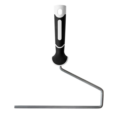 Ручка для валика DECOR Black-White 180мм Ø8, арт.6180-18