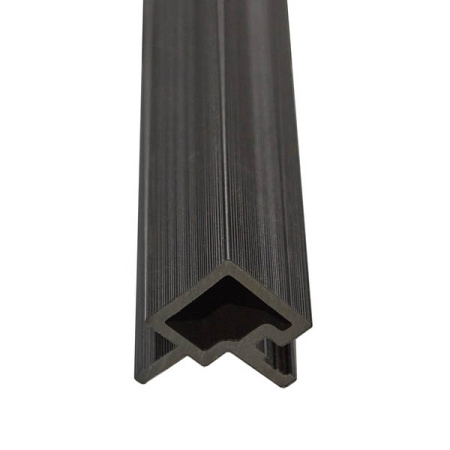 Угловой профиль CM Wall, Merbau (Мербау), 49x56x3000мм