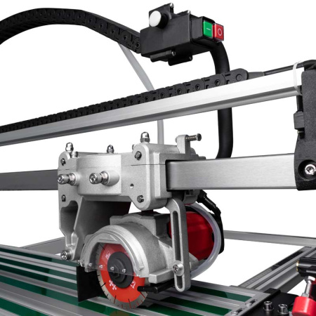 Плиткорез электрический автоматическая подача, монорельс, SHIJING 9251 рез до 1800мм 1342