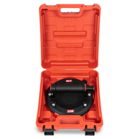 Присоска помповая для шероховатой или слегка структурной поверхности DLT P612, 110кг